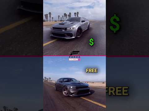 المجانية افضل او بفلوس🤔 Forza horizon 5