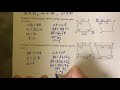 Congruent Polygons and Triangle Theorems
