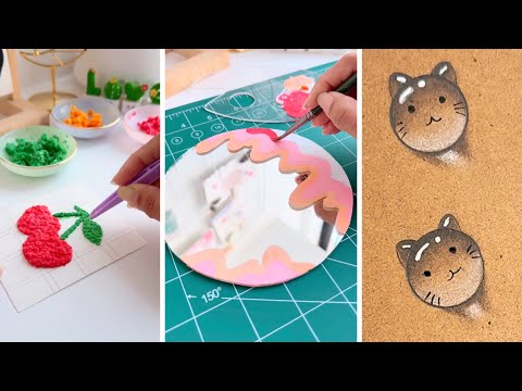 Easy Creative Art When You’re Bored | Painting | Drawing | Drawing Tutorials for Beginners