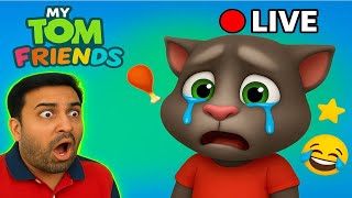 Live | My Talking Tom Friends Gameplay in Hindi