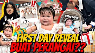 BABY EL PILIH HADIAH UNTUK BABY TWINS ! KENA UGUT TAK BAGI SUSU… 
