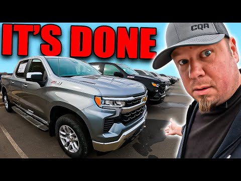 GM's LATEST ANNOUNCEMENT Screws 877,000 Truck Owners!