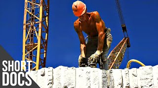 YouTube video thumbnail: Vermont: Inside the World’s Largest Granite Quarry