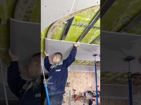 Byrnetools ceiling design #diy #tools #woodworking #housedesign #drywall #festool
