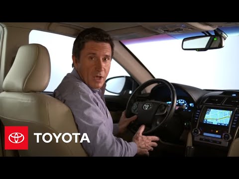 2012 Camry Hybrid How-To: Cruising Range MPG | Toyota