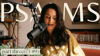THE BOOK OF PSALMS (chapters 73 - 89) | Scripture reading with soaking music | Audio Bible