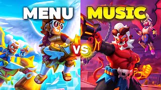Angels Vs. Demons Music Comparison - With Lyrics | Brawl Stars 