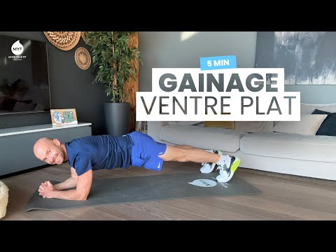 👟 5min - Gainage Ventre Plat - Alexandre Mallier - Move Your Fit