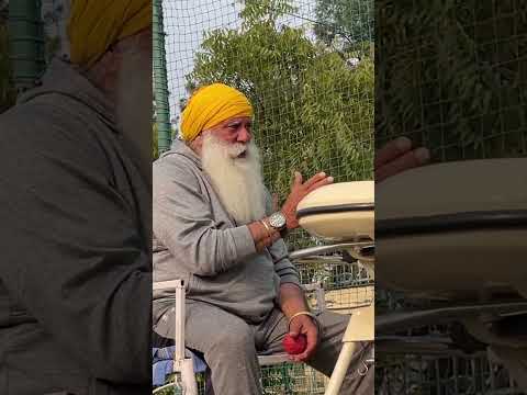 Getting in line of the ball #yograjsingh #cricket #crickettrainer #cricketcoaching #cricketshorts