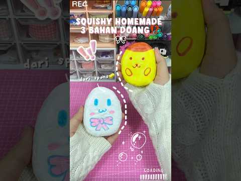 BIKIN SQUISHY DARI 3 BAHAN DOANG⁉️ yang mau beli bahan2 nya klik keranjang yaww #diy