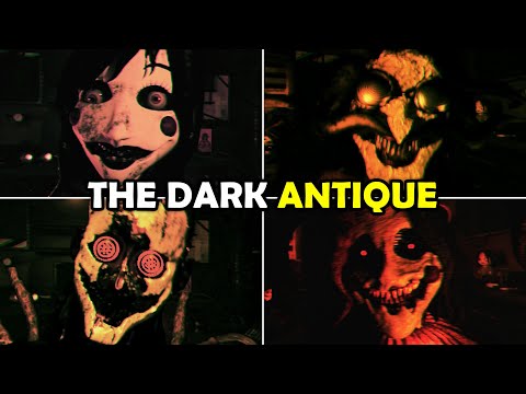 The Dark Antiques Demo - All Jumpscares