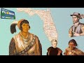 Indigenous Tribes and Early European Settlers of Florida