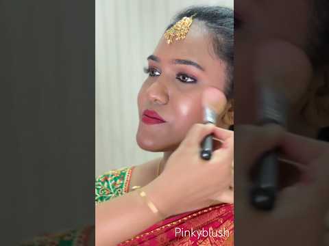 Makeup poiducha 🥲🥹9342978207 for bookings #movie #love #makeupartist #trending #bridalmakeup