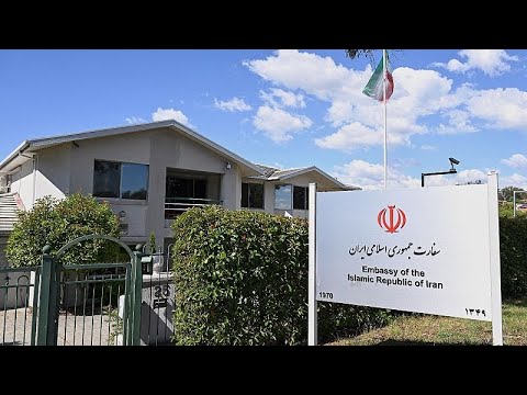 YouTube video thumbnail: Australia Accuses Iran of Organising Antisemitic Attacks and Expels Ambassador