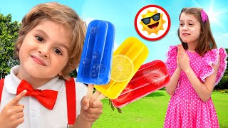 Eva dan Teman-teman Jelajahi Truk Es Krim dan Petualangan Lainnya