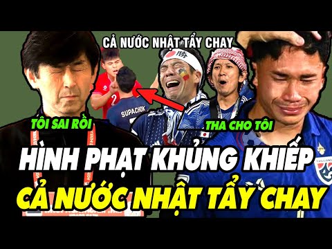 Sốc! Vừa Trở Về Nhật Bản, HLV Ishii và Supachok Nhận Hình Phạt Kinh Hoàng | Cả Châu Á Bàng Hoàng