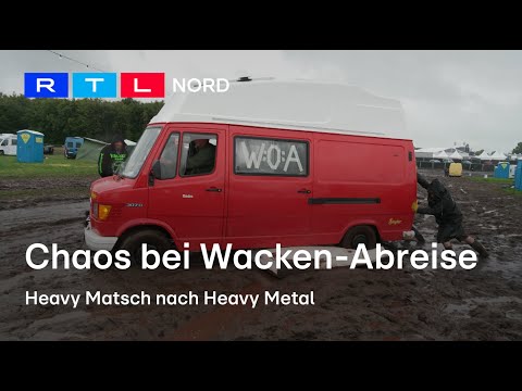 Matsch und Müll: Wacken nach dem W:O:A 2025