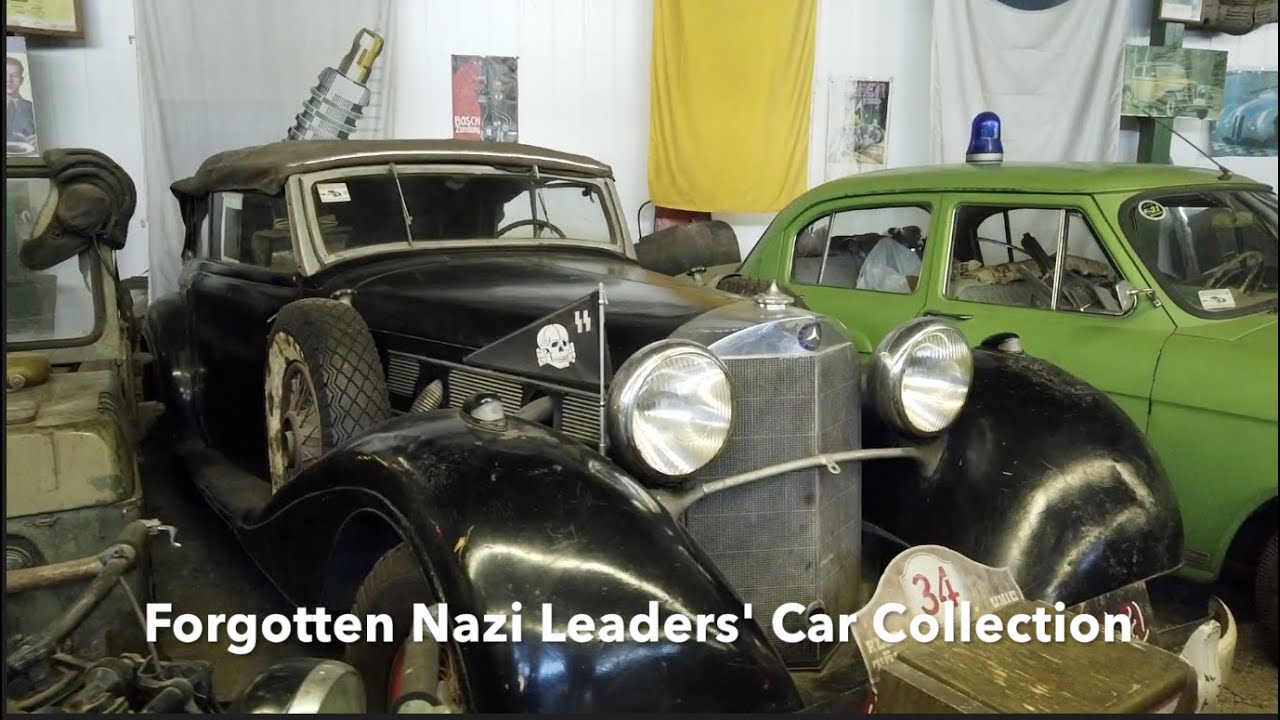 Forgotten Nazi Leaders' Car Collection