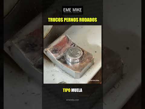 Trucos para soltar un perno o tuerca rodada. #ememike #mecanicaautomotriz