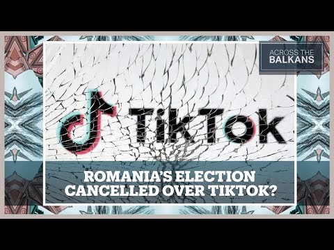 Romania’s Intel Says Russia Used TikTok To Influence Its Elections