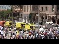 77 مصابا في حريق العتبه بموجز الأخبار من وكالة أنباء الشرق الأوسط 