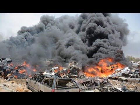 أولي لحظات إنفجار اسرائيل.. شاهد أخطر وأقوي إنفجار يضرب تل أبيب اليوم ولقطات مرعبة فيديو من الحدث.