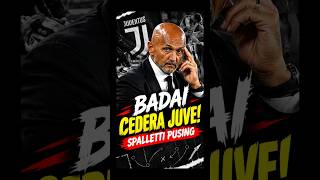 BADAI CEDERA JUVENTUS, Spalletti Harus Putar Otak vs Sassuolo!
