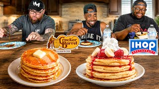 Who Has The BEST Pancakes?