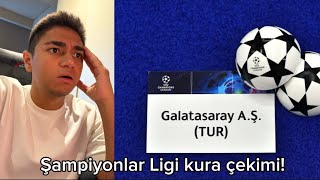 GALATASARAY'IN ŞAMPİYONLAR LİGİ RAKİPLERİ BELLİ OLUYOR! KURA ÇEKİMİ