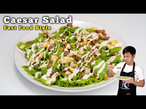 Caesar Salad Recipe