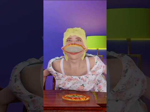 Hunger Mode: Activated! #animation #funny#shorts
