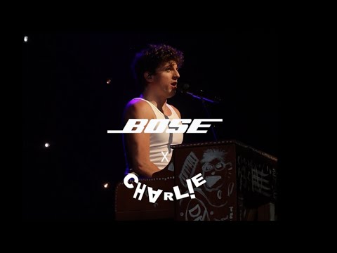 Charlie Puth - Tour Rehearsal and Kickoff with Bose