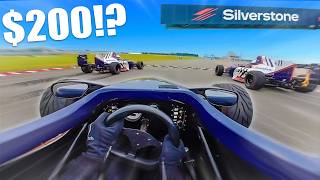 I raced YouTubers in the $200 Formula 1 Experience
