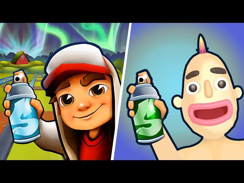 Subway Surfers VS Sandwich Runner, Subway Surfers New Update, Sandwich Runner Game Play