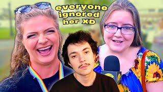 Kaitlin Bennett Rages at a Women's Rights Rally