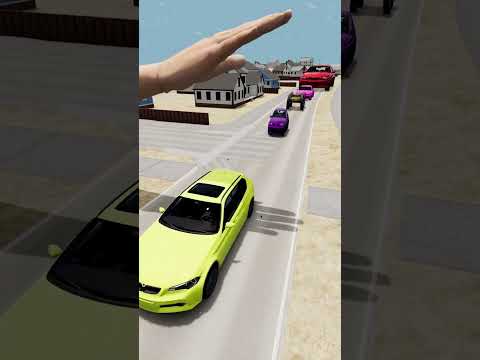 From small to giant cars battling with a Slap #78