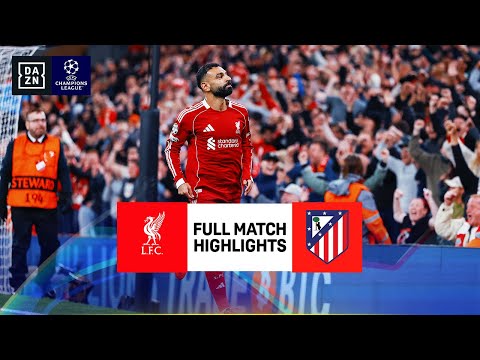 Liverpool vs Atlético de Madrid | UEFA Champions League Highlights | Matchday 1 | 2025-2026