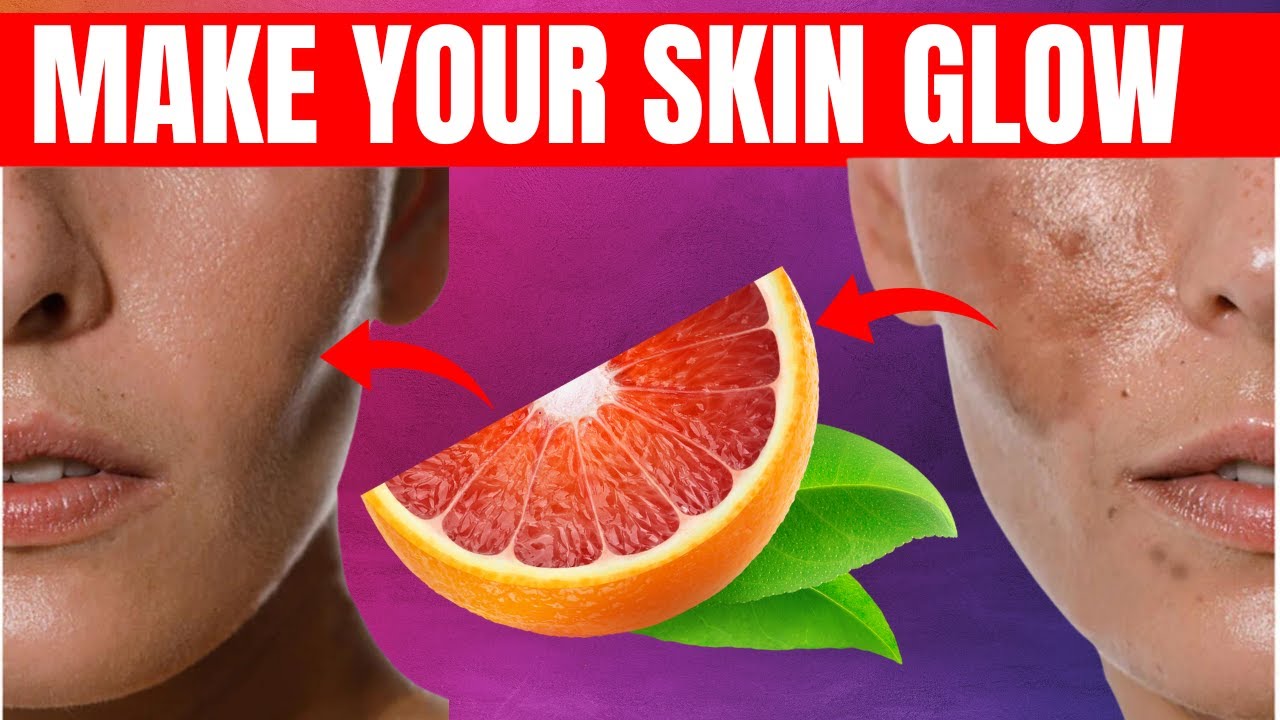 9 SuperFoods That Make You Look Young & Promote Glowing Skin!