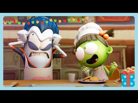 Holiday Cookies | Spookiz | WildBrain Toons