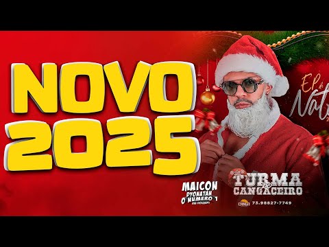 TURMA DO CANGACEIRO - TURMA DO CANGACEIRO 2025  MÚSICAS NOVAS E AS TOPS TOPADO PRA PAREDÃO HITS