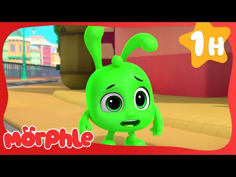 Orphle Cries Laughing | 🔴 Morphle VS Orphle 🟢 | Fun Kids Cartoon