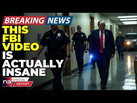 🚨BREAKING: Trump Just Broke The Entire FBI And The Videos Of What Happened Next Are Pure Gold