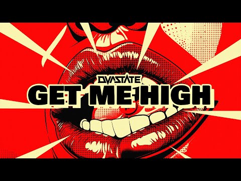 Dvastate - Get Me High | Official Hardstyle Visualizer