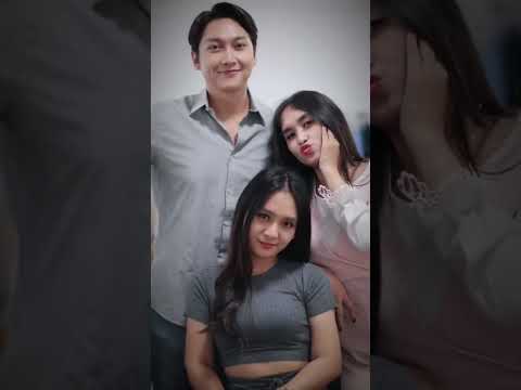 Adik kakak lagi akur