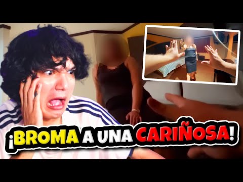 ¡BROMA A UNA CARIÑOSA!💋😱🔥