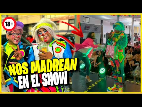 SKETCH MAMA SU HIJO NO VINO A LA ESCUELA‼️😮❤️ LOS PAYASOS MAS VIRALES K-CHITO Y STIFF STUDIO NAILS