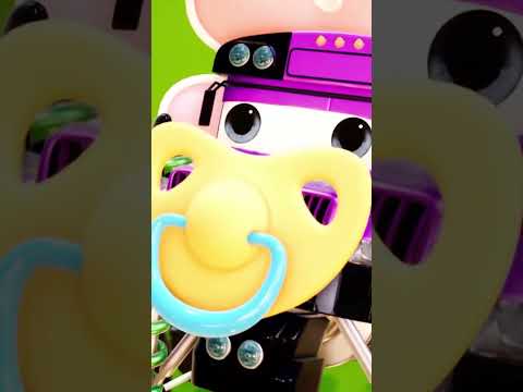 🚓🍦Up & Down😄 Ice Cream & Police Cars Game🍦🚓 #appmink #nurseryrhymes #kidssong #cartoon #kids