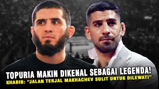GILAAA!🔥 KHABIB PESIMIS, MAKHACHEV DALAM BENCANA! Topuria Dianggap Legenda Oleh Pelatih Mike Tyson!