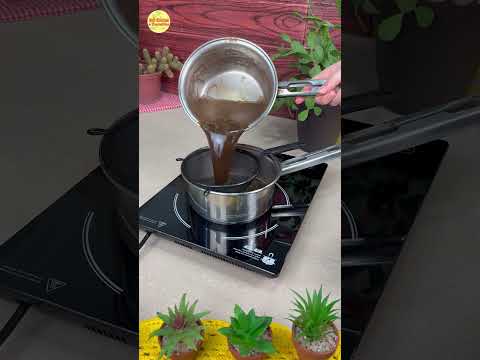 Essa é a MELHOR TINTA tinta para COBRIR cabelos BRANCOS! #cabelo #tintacaseira #capilar #receitas