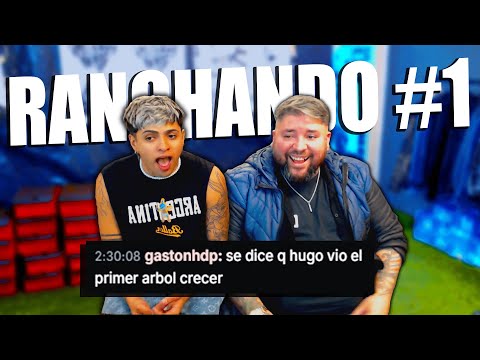 RANCHANDO #1 CON HUGO MACHADO || "Matusalén me debe un corte"